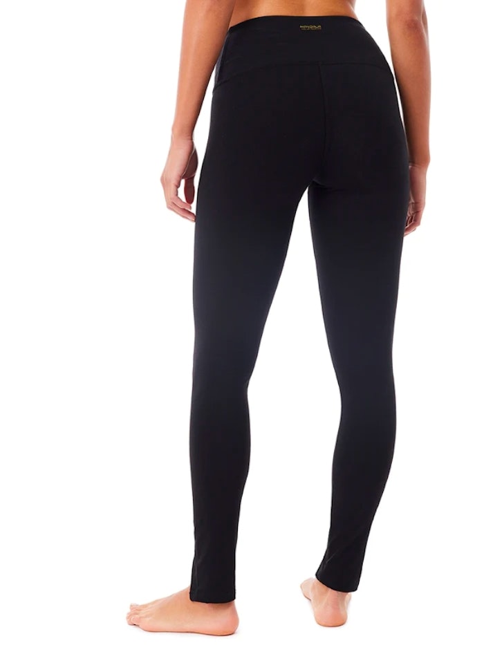 Yogaleggings Jodhpur Black - Mandala