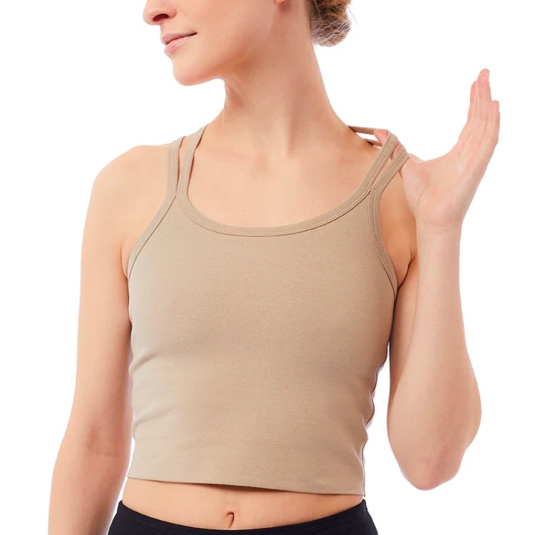 Yogatopp Double Strap Picnic - Mandala