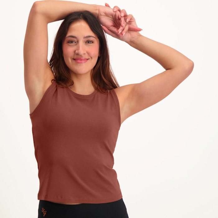 Yogalinne Karuna Balance Loose Fit Mocca - Urban Goddess