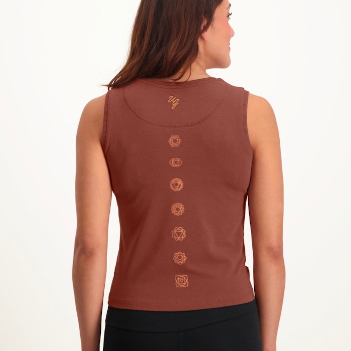 Yogalinne Karuna Balance Loose Fit Mocca - Urban Goddess