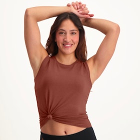 Yogalinne Karuna Balance Loose Fit Mocca - Urban Goddess