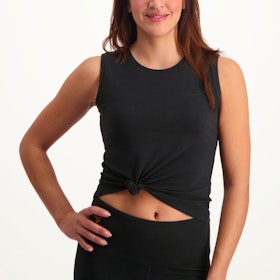 Yogalinne Karuna Balance Loose Fit Urban Black - Urban Goddess