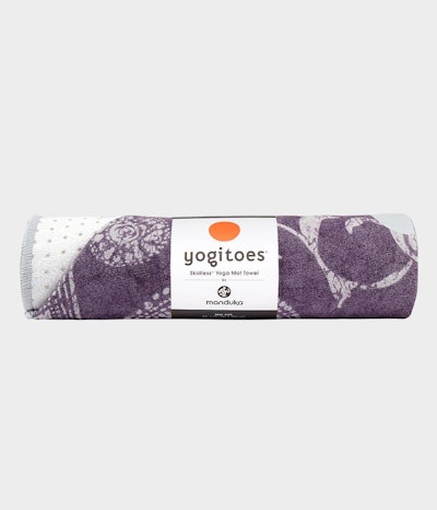 Yogahandduk  Yogitoes Gejia purple - Manduka