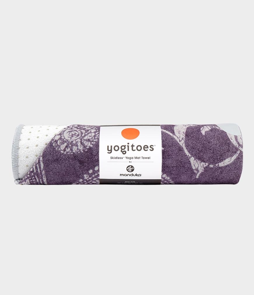 Yogahandduk  Yogitoes Gejia purple - Manduka
