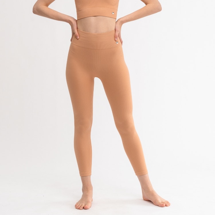 Yogaleggings Seamless Molly Peach - DOM