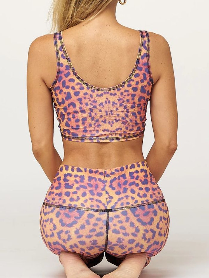 Yogatopp  Purple Awakening Lover Tank - Teeki