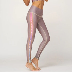 Yogaleggings Rainbow Moon Hot Pant  - Teeki