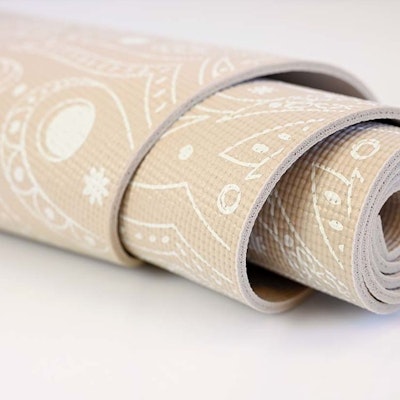 Yogamatta Mystical Extra Thick Sand 6mm - Love Generation