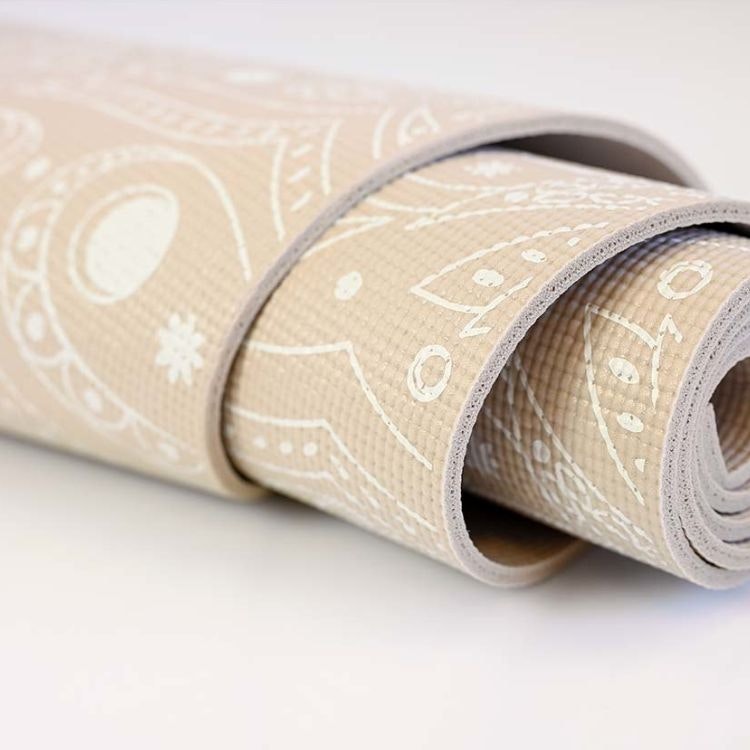 Yogamatta Mystical Extra Thick Sand 6mm - Love Generation