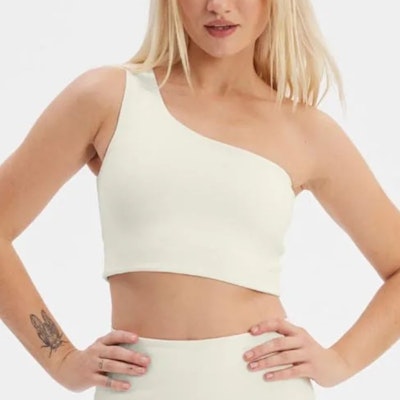Sport-BH Yoga Bianca Ivory - Girlfriend Collective
