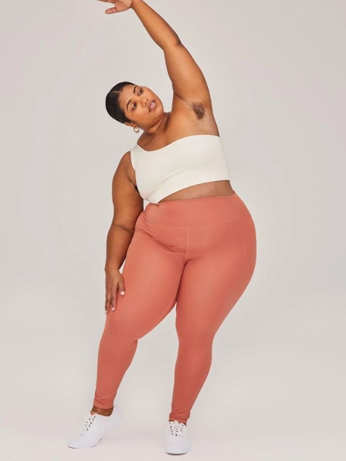 Sport-BH Yoga Bianca Ivory - Girlfriend Collective