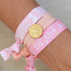 Hairties hårband/armband BE IN THE MOMENT - Love Ibiza