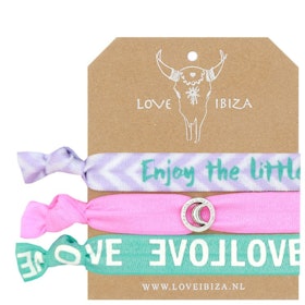 Hairties hårband/armband ENJOY THE LITTLE THINGS - Love Ibiza