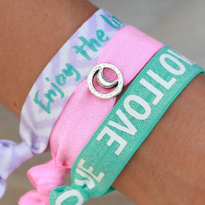 Hairties hårband/armband ENJOY THE LITTLE THINGS - Love Ibiza
