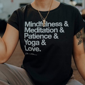 T-shirt MINDFULNESS & MORE - Eden Ashram