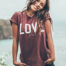 T-shirt LOVE - Eden Ashram