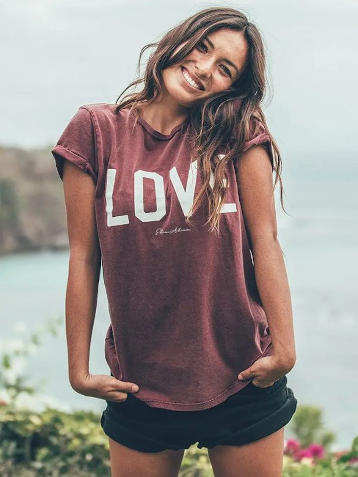 T-shirt LOVE - Eden Ashram