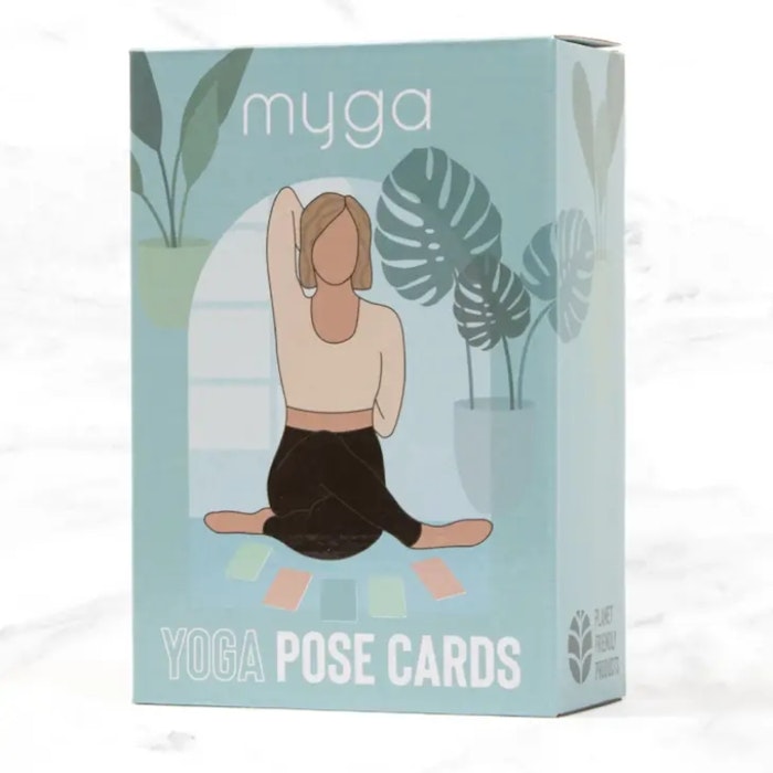 Kort "Yoga Pose Cards" 70 st kort