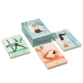 Kort "Yoga Pose Cards" 70 st kort