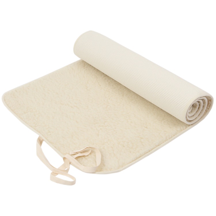 Yogamatta i Ull - 100% merinoull 75x200cm ej väska