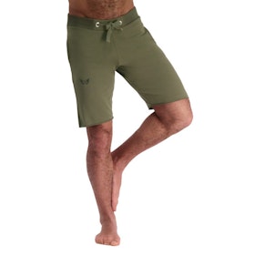 Yogashorts Bodhi Urban Olive green - Renegade Guru