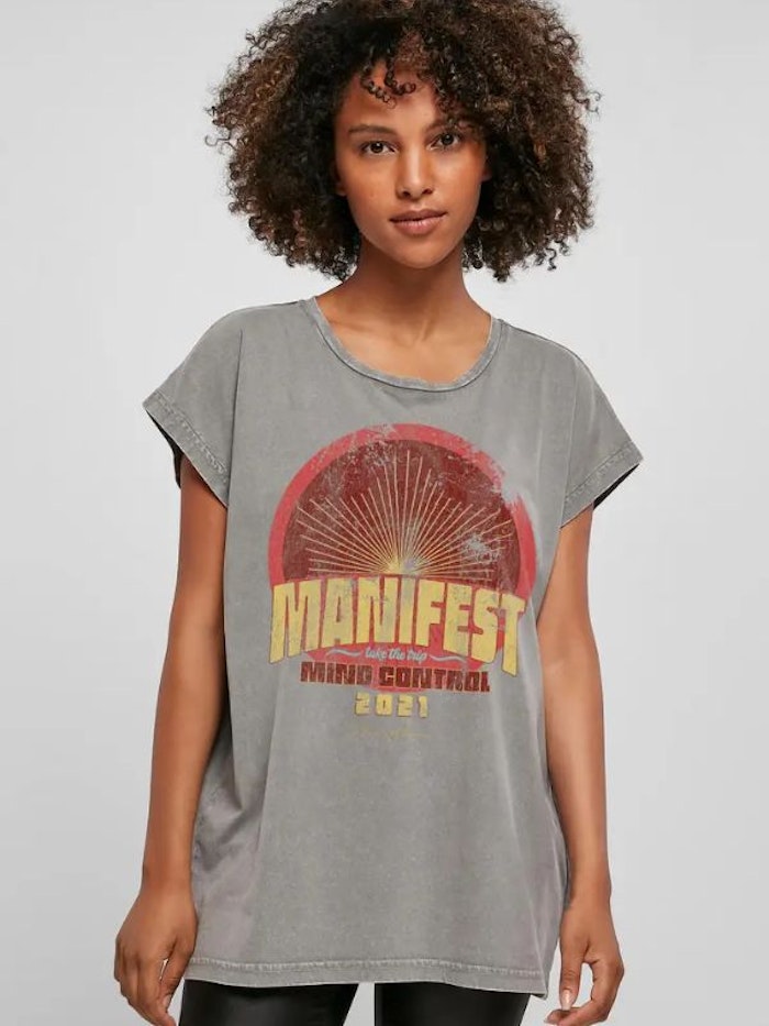 T-shirt Oversize Yoga Manifest Tour - Eden Ashram