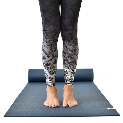 Yogamatta Extra Long Dark Blue 6mm - Love Generation