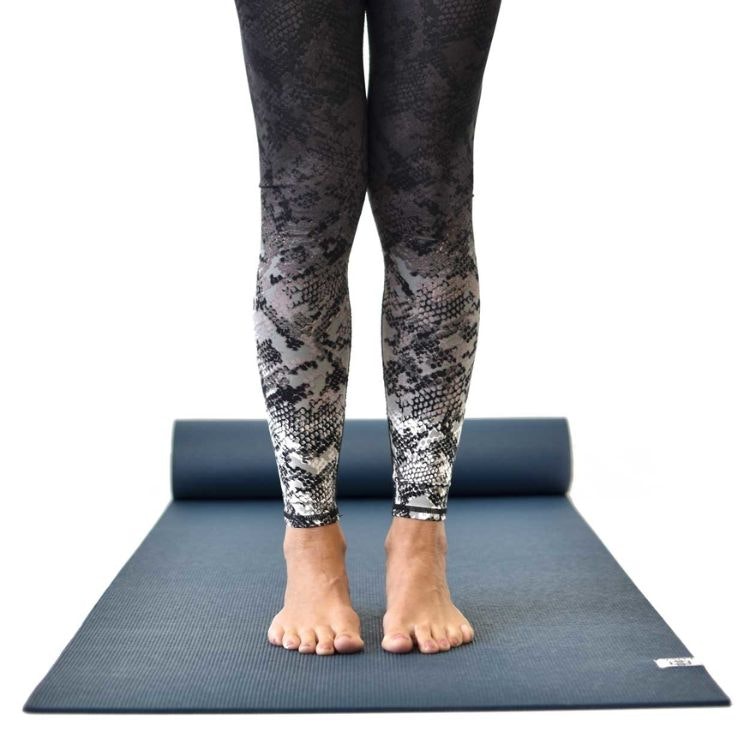 Yogamatta Extra Long Dark Blue 6mm - Love Generation