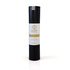 Yogamatta Extra Long Black 6mm - Love Generation