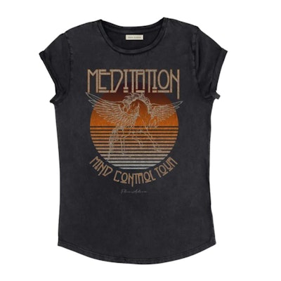 T-shirt Meditation rock Premium Tour - Eden Ashram