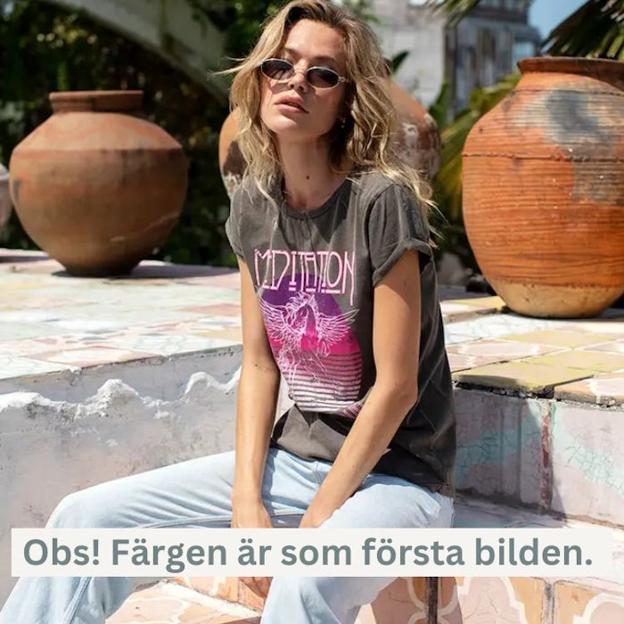 T-shirt Meditation rock Premium Tour - Eden Ashram