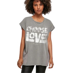 T-shirt Oversize Choose Love - Eden Ashram