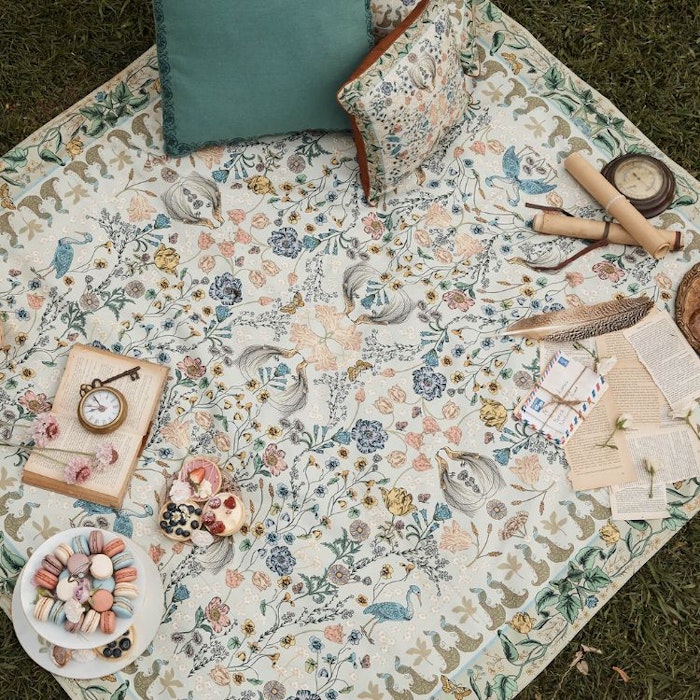 Picknick filt Wonderland - Wandering Folk