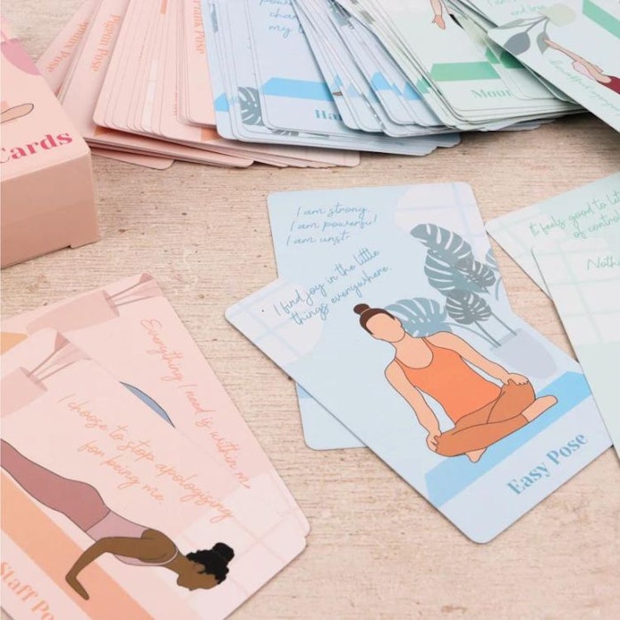 Yogainspiration Yoga Pose kort Mindre 70 st