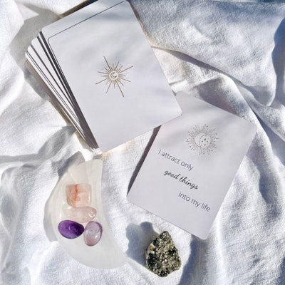 Affirmationskort Let your soul shine - Shine Crystals
