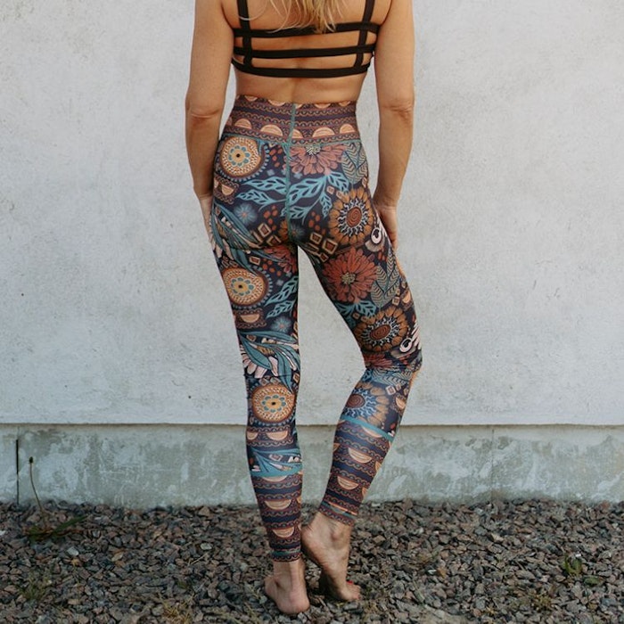 Yogaleggings Boho Bliss - Soul Factory