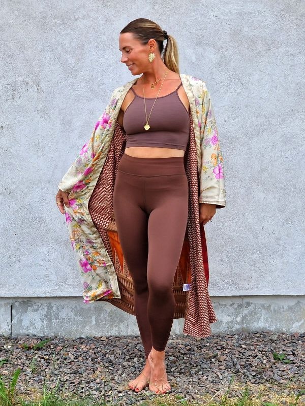 Yogaleggings ''Nutmeg'' - Soul Factory