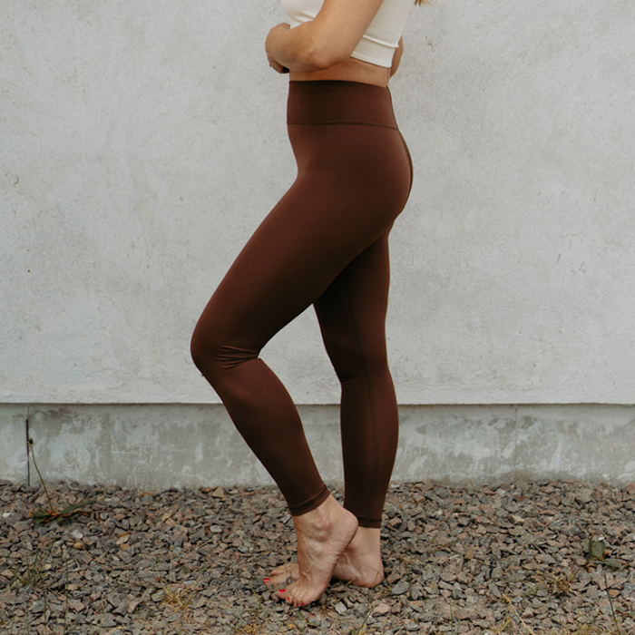 Yogaleggings ''Nutmeg'' - Soul Factory