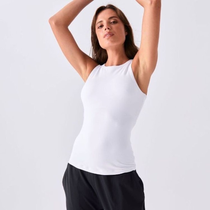 Yogalinne Soft Touch Every Day  White - Dharma Bums