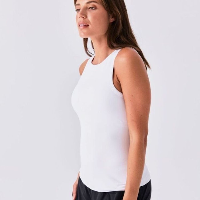 Yogalinne Soft Touch Every Day  White - Dharma Bums