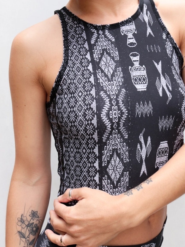 Yogatopp Diamond Tribe Mermaid Tank - Teeki