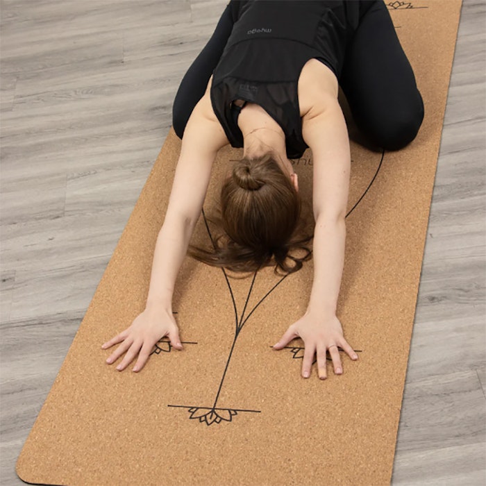 Yogamatta Kork Alignment XL (Extra stor)