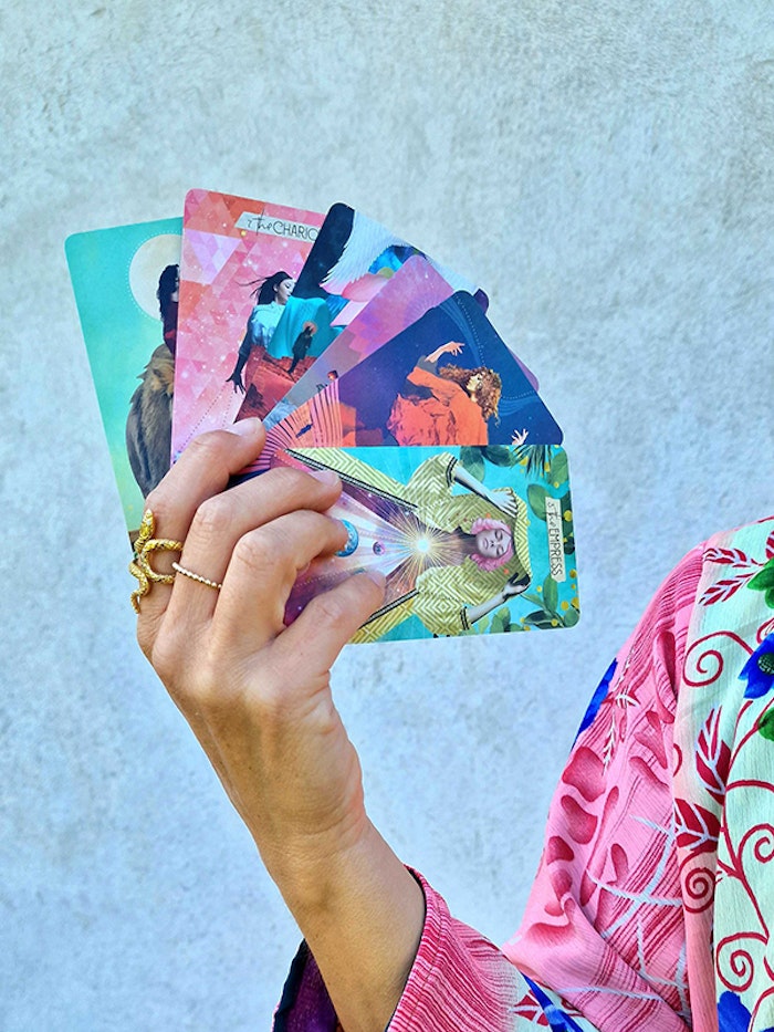 Tarotkort The Muse Tarot - Chris-Anne Donnelly