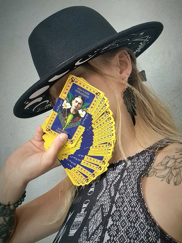 Tarotkort Frida Khalo Tarot