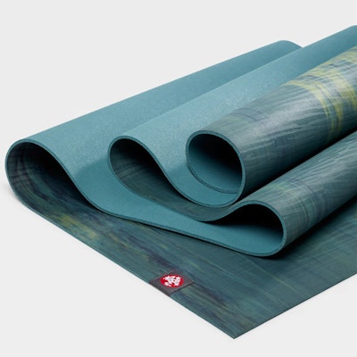 Yogamatta 4mm eKOLite Salvia Marbled - Manduka