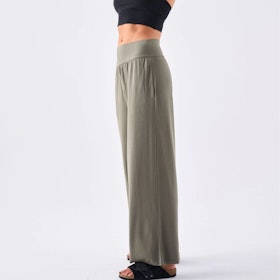 Yogabyxa Nomad wide leg Dusty Olive - Dharma Bums