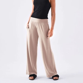 Yogabyxa Nomad wide leg Stone - Dharma Bums