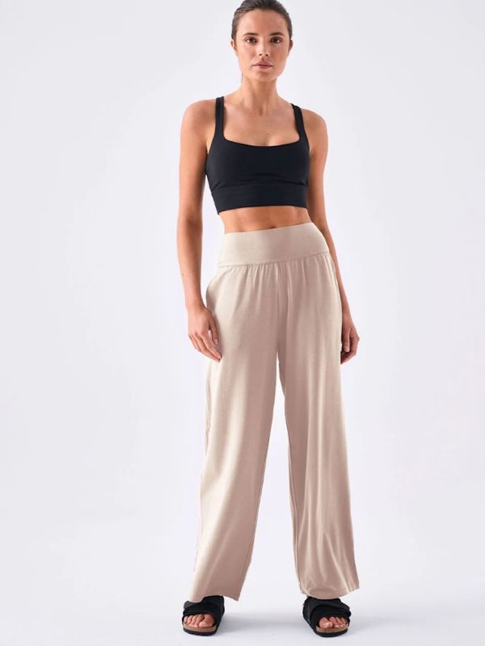 Yogabyxa Nomad wide leg Stone - Dharma Bums