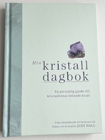 Bok Min Kristall Dagbok - Judy Hall