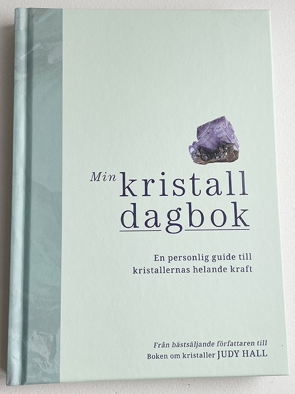 Bok Min Kristall Dagbok - Judy Hall